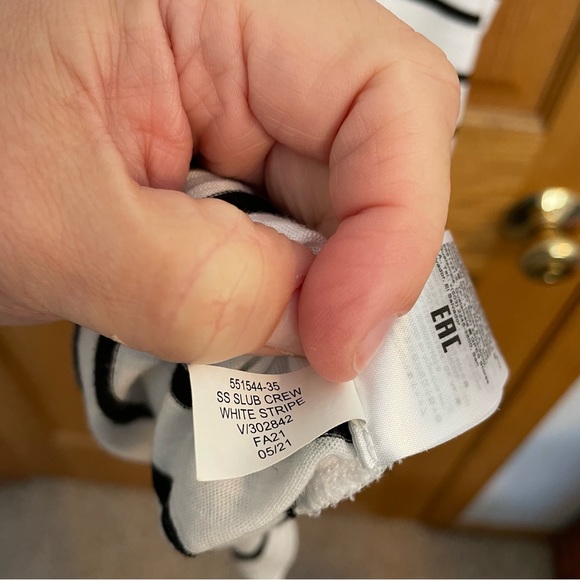 Banana Republic Slub Crew Neck XL - Picture 5 of 5